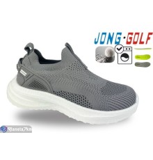 Дитячі кросівки на весну/осінь (8 пар р.32-37) сірий  "STRONGO"