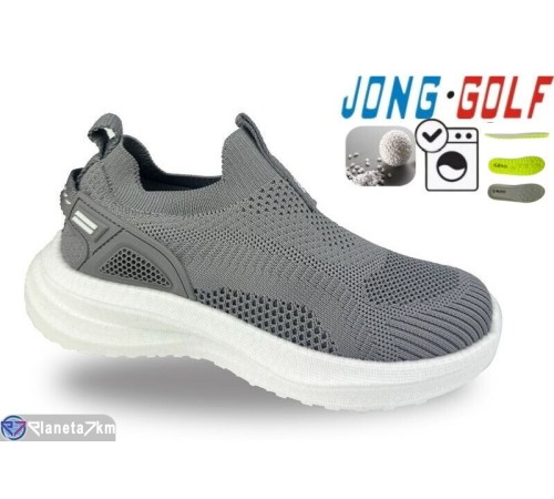 Дитячі кросівки на весну/осінь (8 пар р.32-37) сірий  "STRONGO"