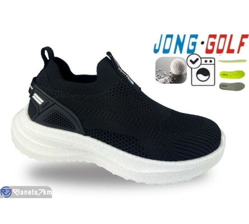 Дитячі кросівки на весну/осінь (8 пар р.32-37) чорний  "STRONGO"