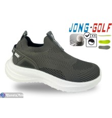 Дитячі кросівки на весну/осінь (8 пар р.32-37) хакі  "STRONGO"