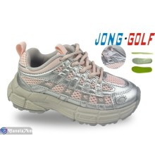 Дитячі кросівки на весну/осінь (8 пар р.32-37) рожевий  "STRONGO"