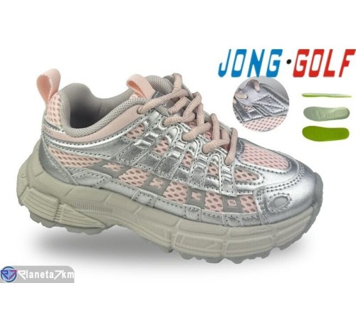 Дитячі кросівки на весну/осінь (8 пар р.32-37) рожевий  "STRONGO"