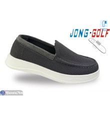 Дитячі туфлі на весну/осінь (8 пар р.32-37) сірий  "STRONGO"