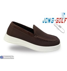 Дитячі туфлі на весну/осінь (8 пар р.32-37) коричневий  "STRONGO"