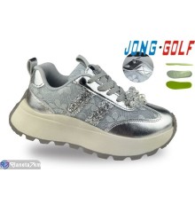 Дитячі кросівки на весну/осінь (8 пар р.32-39) срібний  "STRONGO"