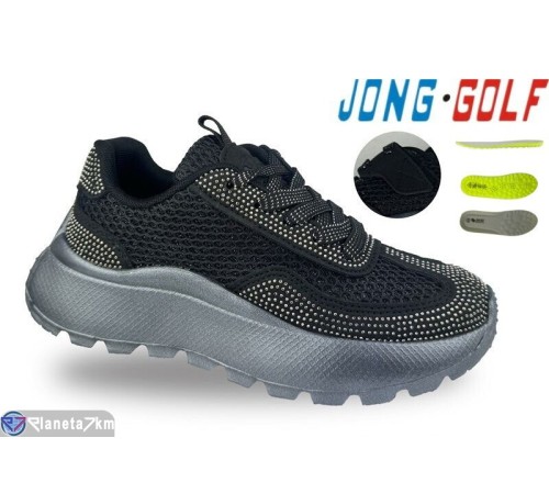 Дитячі кросівки на весну/осінь (8 пар р.32-39) чорний  "STRONGO"