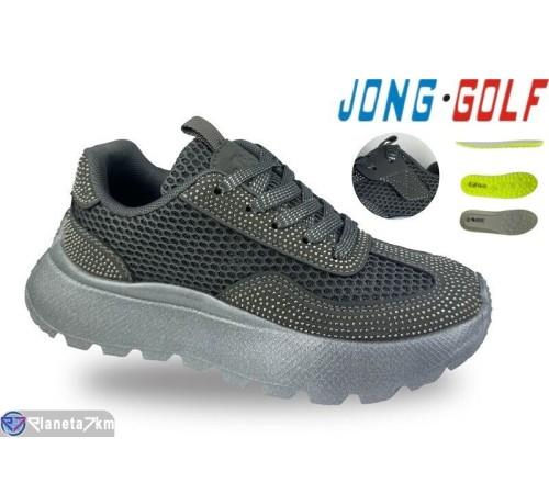 Дитячі кросівки на весну/осінь (8 пар р.32-39) сірий  "STRONGO"