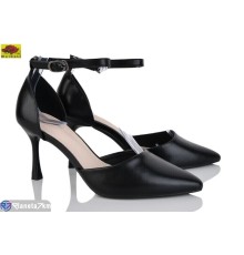 Туфлі жіночі на весну/осінь (6 пар р.36-40) чорний  "Mei De Li"