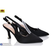 Туфлі жіночі на літо (6 пар р.36-40) чорний  "Mei De Li"