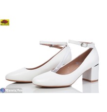 Туфлі жіночі на весну/осінь (6 пар р.36-40) білий  "Mei De Li"