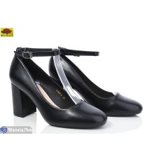Туфлі жіночі на весну/осінь (6 пар р.36-40) чорний  "Mei De Li"