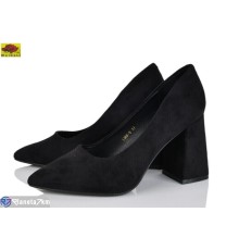 Туфлі жіночі на весну/осінь (6 пар р.36-40) чорний  "Mei De Li"