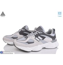 Кросівки чоловічі на весну/осінь (8 пар р.41-45) сірий  "STILLI Group"