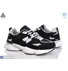 Кросівки чоловічі на весну/осінь (8 пар р.41-45) чорний  "STILLI Group"