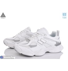 Кросівки чоловічі на весну/осінь (8 пар р.41-45) білий  "STILLI Group"