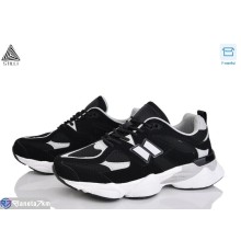 Кросівки чоловічі на весну/осінь (8 пар р.41-45) чорний  "STILLI Group"