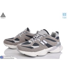 Кросівки чоловічі на весну/осінь (8 пар р.41-45) сірий  "STILLI Group"