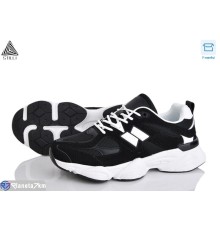 Кросівки чоловічі на весну/осінь (8 пар р.41-45) чорний  "STILLI Group"