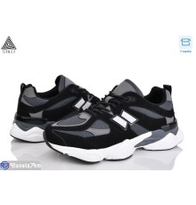 Кросівки чоловічі на весну/осінь (8 пар р.41-45) сірий  "STILLI Group"