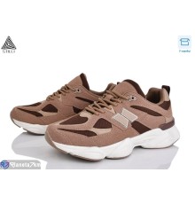 Кросівки чоловічі на весну/осінь (8 пар р.41-45) коричневий  "STILLI Group"