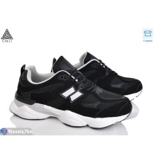 Кросівки чоловічі на весну/осінь (8 пар р.41-45) чорний  "STILLI Group"