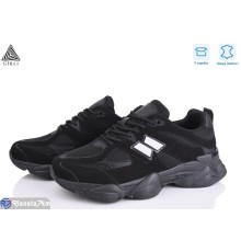 Кросівки чоловічі на весну/осінь (8 пар р.41-45) чорний  "STILLI Group"