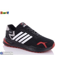 Кросівки чоловічі на весну/осінь (8 пар р.40-45) чорний  "Sharif"