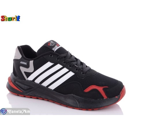 Кросівки чоловічі на весну/осінь (8 пар р.40-45) чорний  "Sharif"