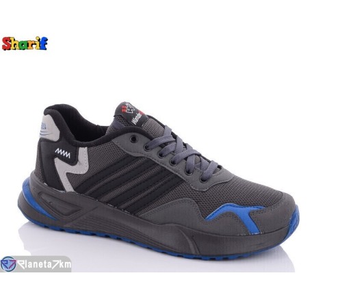 Кросівки чоловічі на весну/осінь (8 пар р.40-45) сірий  "Sharif"