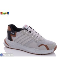 Кросівки чоловічі на весну/осінь (8 пар р.40-45) сірий  "Sharif"