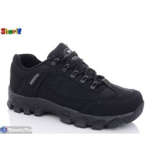 Кросівки чоловічі на весну/осінь (8 пар р.40-44) чорний  "Sharif"