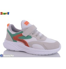 Дитячі кросівки на весну/осінь (8 пар р.31-35) сірий  "Sharif"