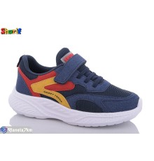 Дитячі кросівки на весну/осінь (8 пар р.31-35) синій  "Sharif"