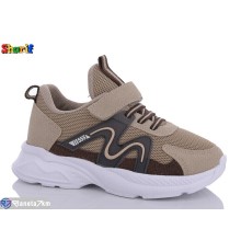 Дитячі кросівки на весну/осінь (8 пар р.31-35) бежевий  "Sharif"