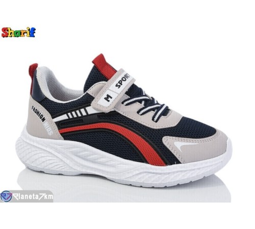 Дитячі кросівки на весну/осінь (8 пар р.31-35) синій  "Sharif"