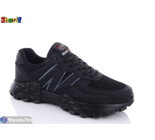 Кросівки чоловічі- (8 пар р.40-45) чорний  "Sharif"