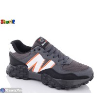 Кросівки чоловічі- (8 пар р.40-45) сірий  "Sharif"