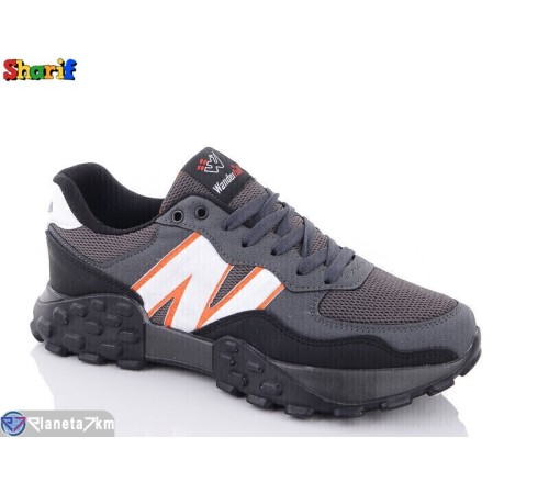 Кросівки чоловічі- (8 пар р.40-45) сірий  "Sharif"