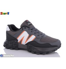 Кросівки чоловічі на весну/осінь (8 пар р.40-45) сірий  "Sharif"