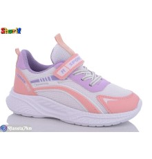 Дитячі кросівки на весну/осінь (8 пар р.31-35) білий  "Sharif"