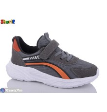 Дитячі кросівки на весну/осінь (8 пар р.31-35) сірий  "Sharif"