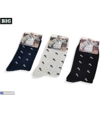 Шкарпетки чоловічі на зиму (10 шт. р.сетка 40-44) мікс  "BIG"