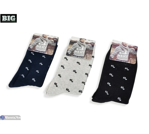 Шкарпетки чоловічі на зиму (10 шт. р.сетка 40-44) мікс  "BIG"
