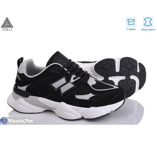 Кросівки жіночі на весну/осінь (8 пар р.36-41) чорний  "STILLI Group"
