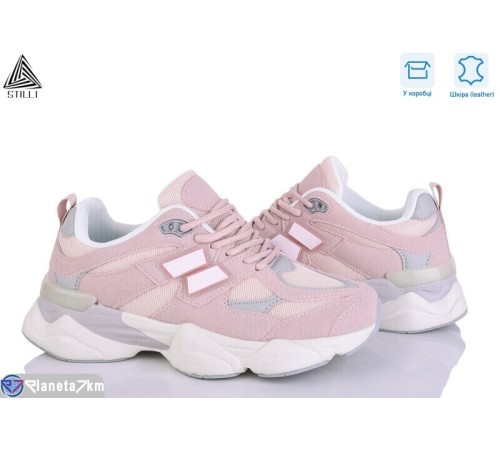 Кросівки жіночі на весну/осінь (8 пар р.36-41) рожевий  "STILLI Group"