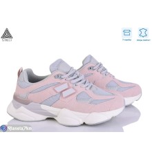 Кросівки жіночі на весну/осінь (8 пар р.36-41) рожевий  "STILLI Group"