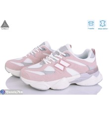 Кросівки жіночі на весну/осінь (8 пар р.36-41) рожевий  "STILLI Group"