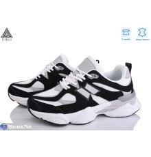 Кросівки жіночі на весну/осінь (8 пар р.36-41) мікс  "STILLI Group"