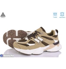 Кросівки жіночі на весну/осінь (8 пар р.36-41) коричневий  "STILLI Group"