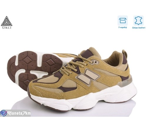 Кросівки жіночі на весну/осінь (8 пар р.36-41) коричневий  "STILLI Group"